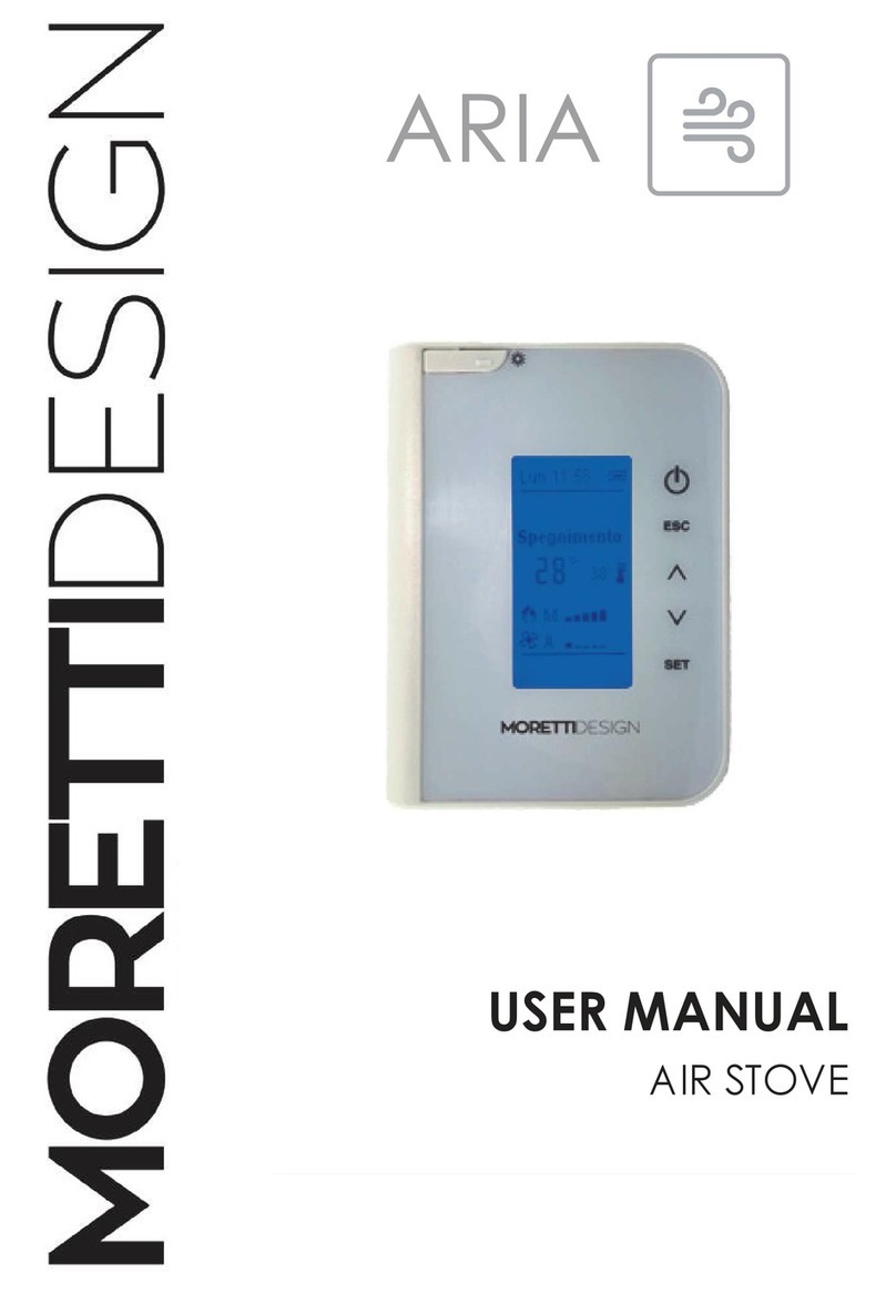 Moretti Design ARIA user manual Moretti Design ARIA user manual
