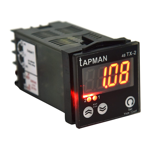 Tapman TX2 User manual