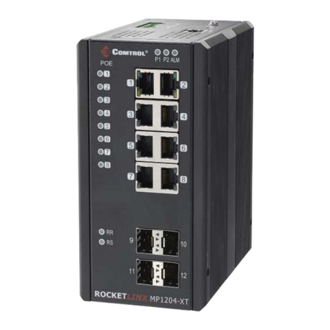 Comtrol RocketLinx MP1204-XT User manual