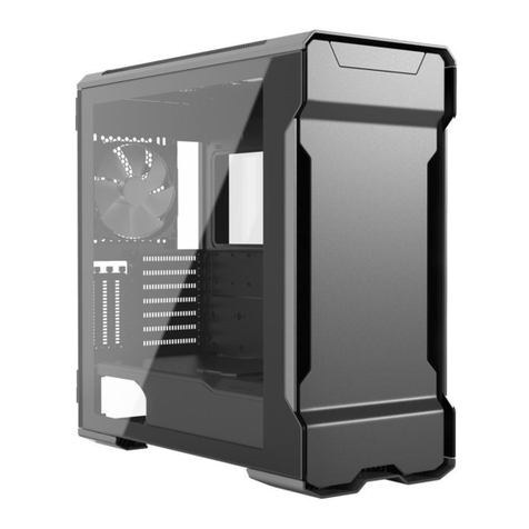 Phanteks Evolv X User manual