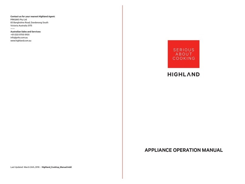 Highland HIG301B1 N User manual