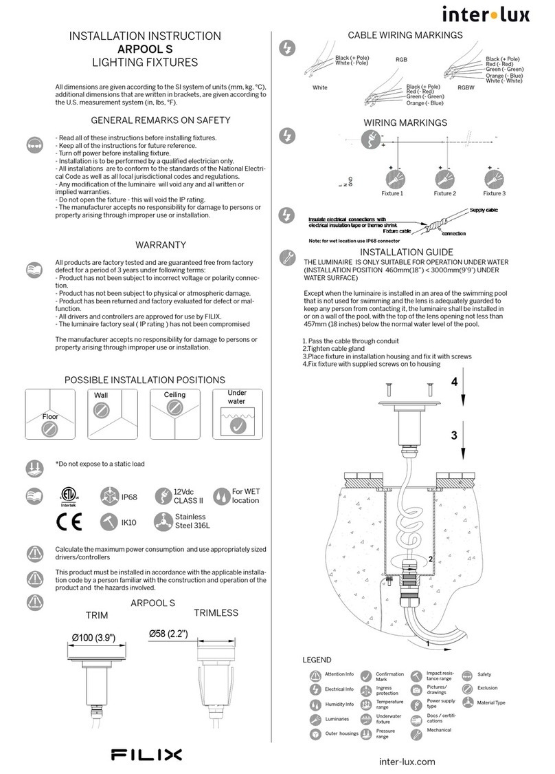 Filix Arpool S Installation instruction