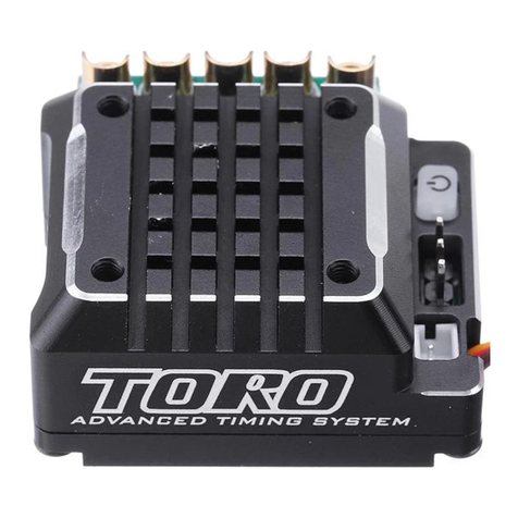Skyrc Toro TS120 Competition instruction manual Skyrc Toro TS120 Competition instruction manual