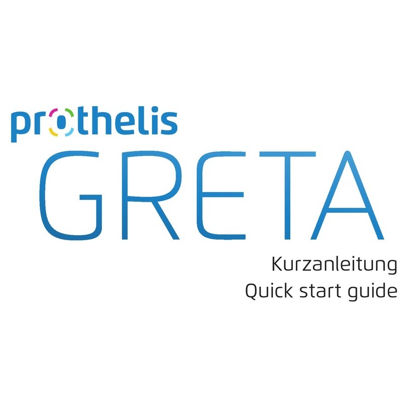 Prothelis Greta quick start guide
