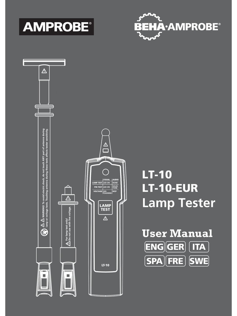 Amprobe LT-10 user manual