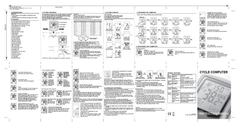 Garneau MCT305-P3-GB instruction manual