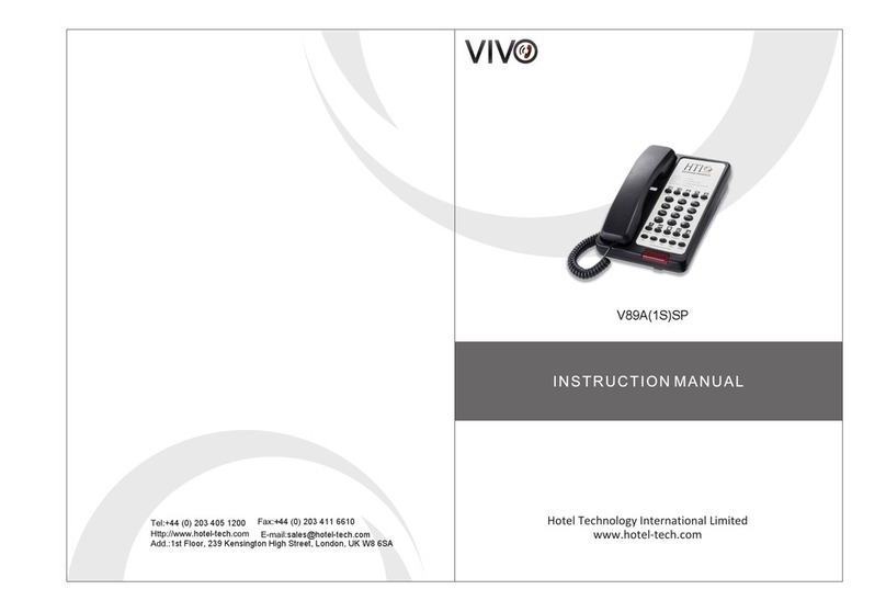 Vivo V89A1S instruction manual