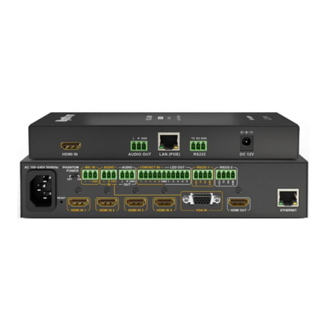 Wyrestorm NetworkHD 200 series Technical reference guide