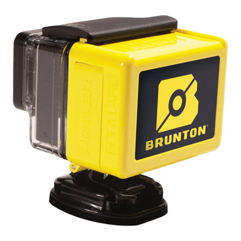 Brunton ALL DAY GOPRO HERO 3+ quick start guide