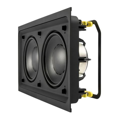 Dynaudio S4-LCRMT User manual