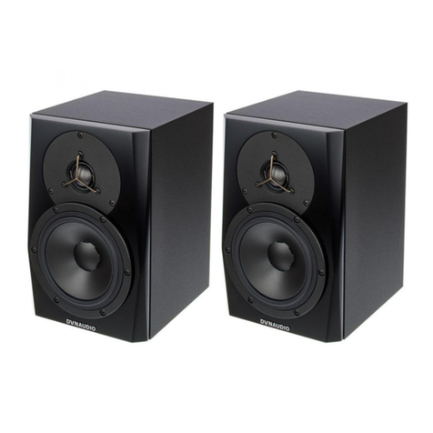 Dynaudio LYD 5 User manual