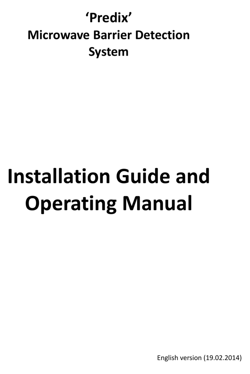 Umirs Europe Predix-50/24 50 User manual
