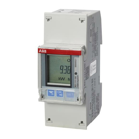 ABB B21 User manual