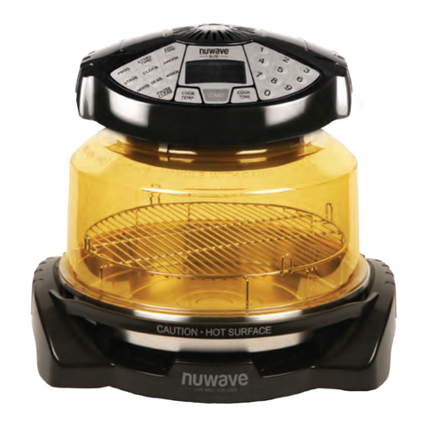NuWave Elite 20501 manual