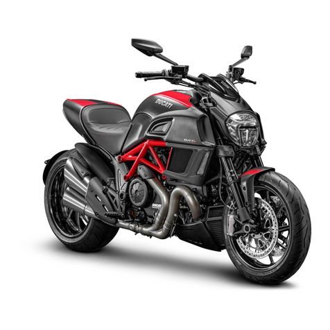 Ducati Diavel owner's manual