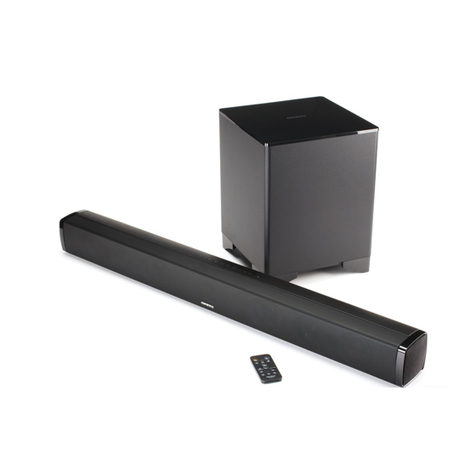 Onkyo Envision Cinema LS-B50 User manual