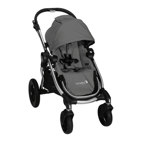 Baby Jogger CITY SELECT User manual