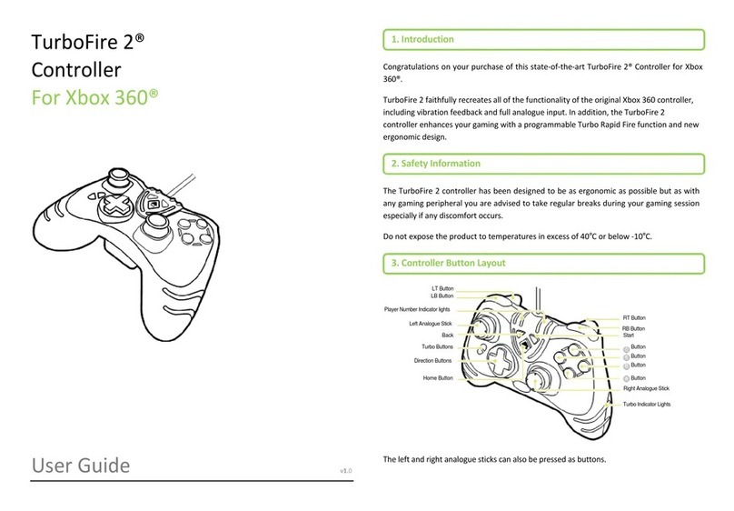 Datel TurboFire 2 User manual