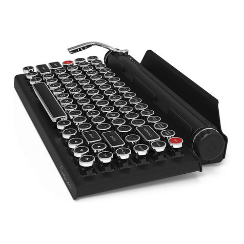 Qwerky Toys QWERKYWRITER S quick start guide