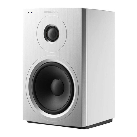 Dynaudio Xeo 10 User manual Dynaudio Xeo 10 User manual