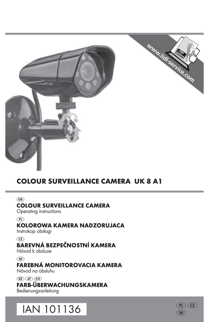 Kompernass UK 8 A1 operating instructions