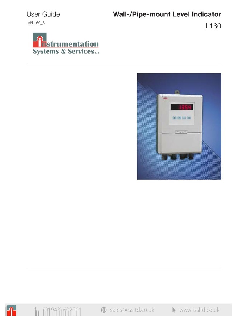Instrumentation Systems & Services L160 user guide
