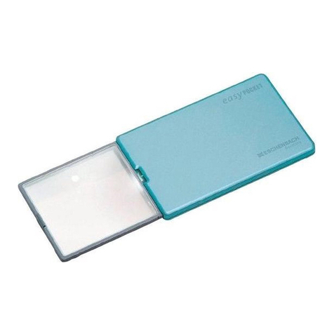 Eschenbach easyPOCKET User manual Eschenbach easyPOCKET User manual