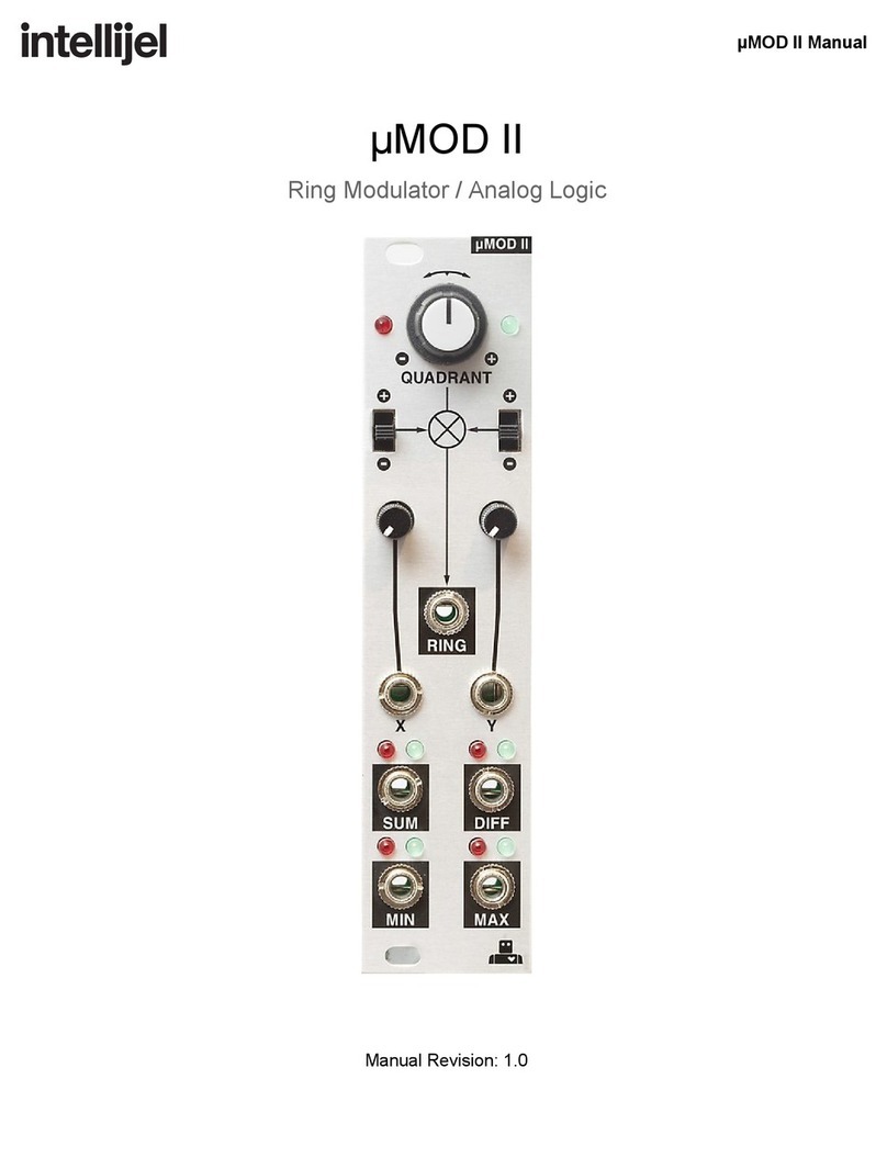 Intellijel mMOD II User manual
