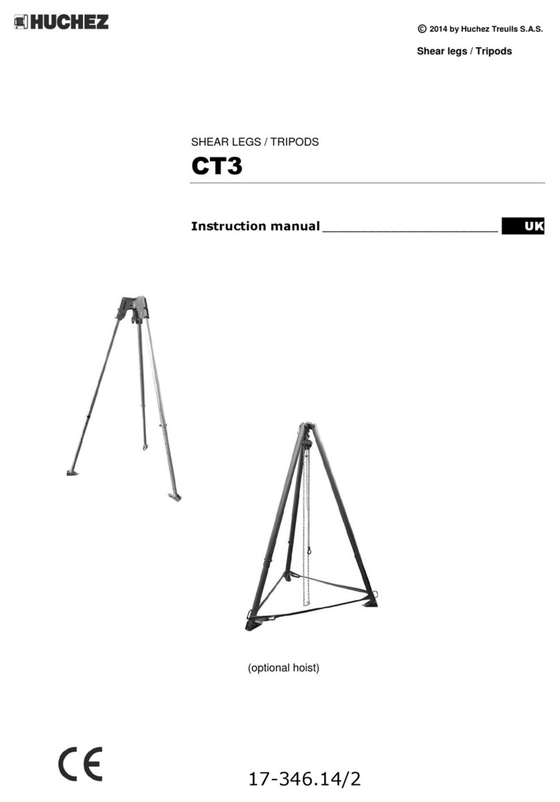 Huchez CT3 instruction manual