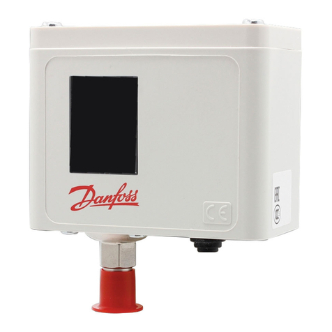 Danfoss KP 1 installation guide