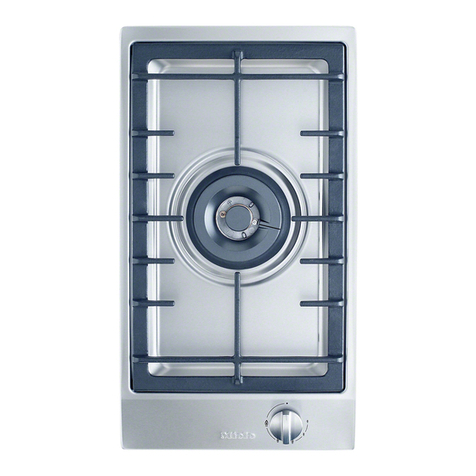 Miele CS 1018 G User manual
