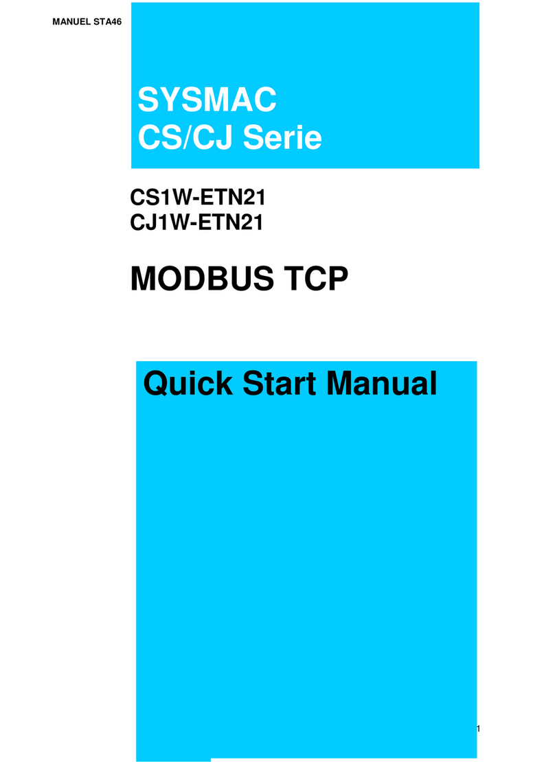 Omron CS CS1W-ETN21 Instruction manual