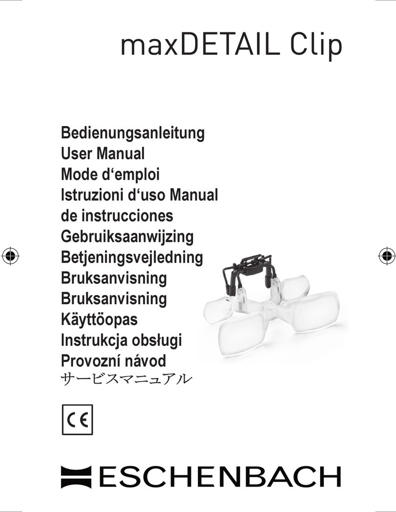 Eschenbach MaxDetail Clip user manual