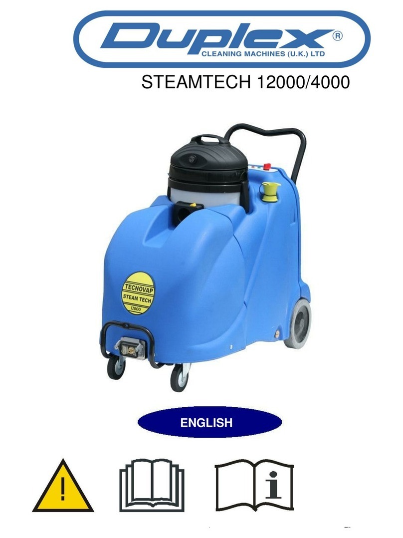 Duplex STEAMTECH 12000 user manual