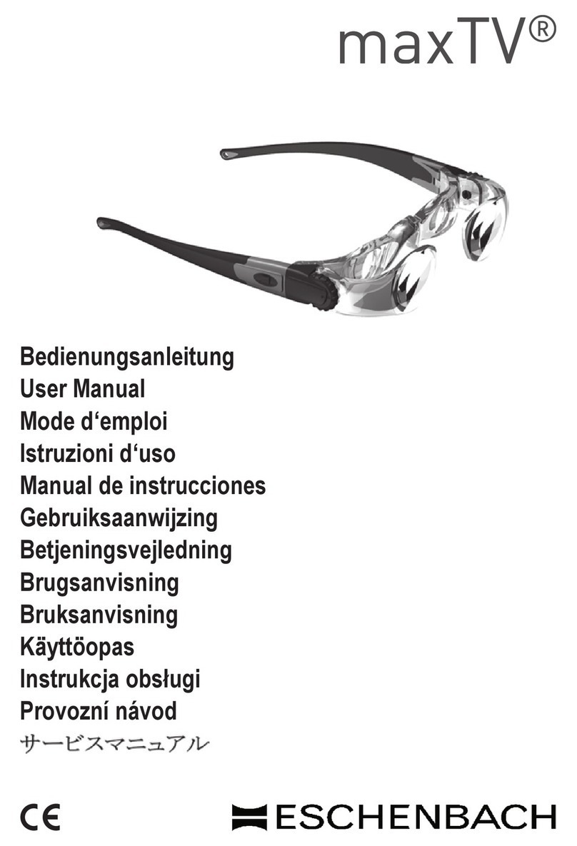Eschenbach MaxTV User manual