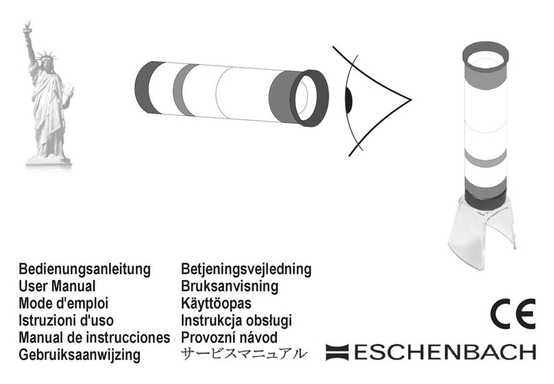Eschenbach Prism Monoculars User manual