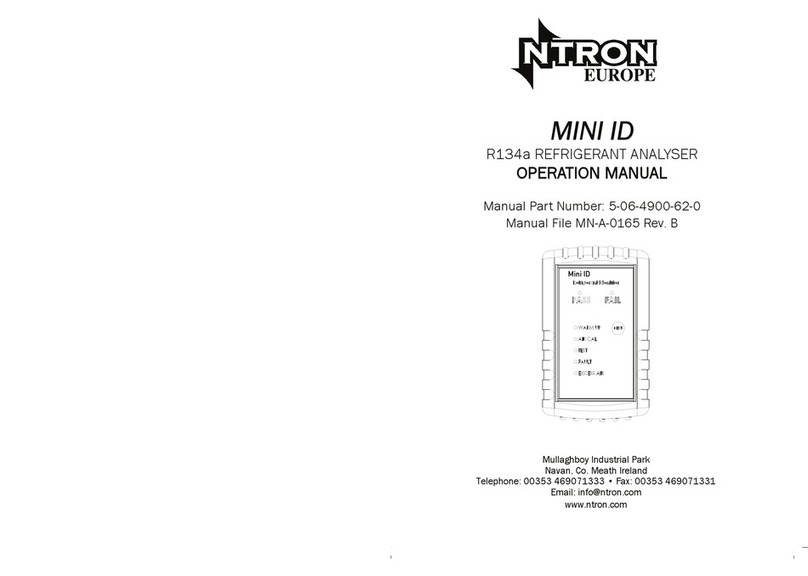 Ntron MINI ID Operation manual