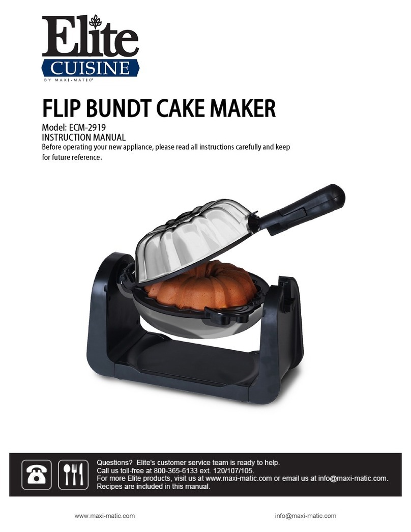 Elite Products ECM-2919 instruction manual Elite Products ECM-2919 instruction manual