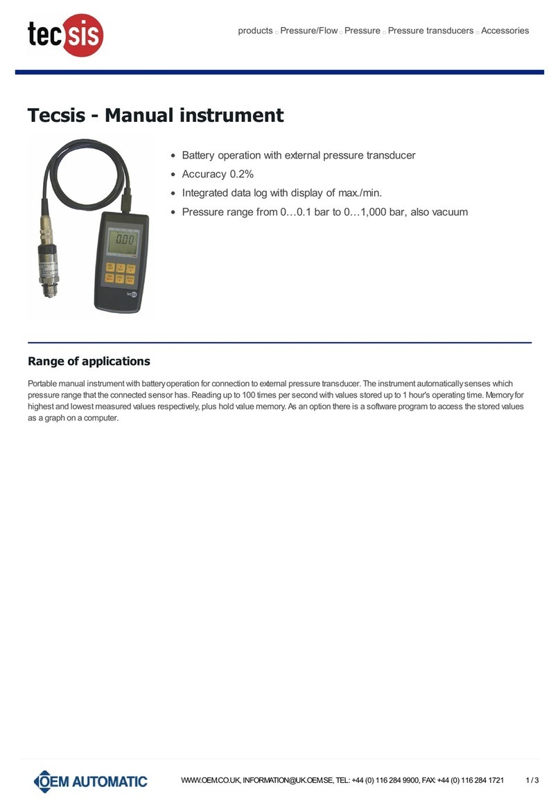 Tecsis E3904 Handbook
