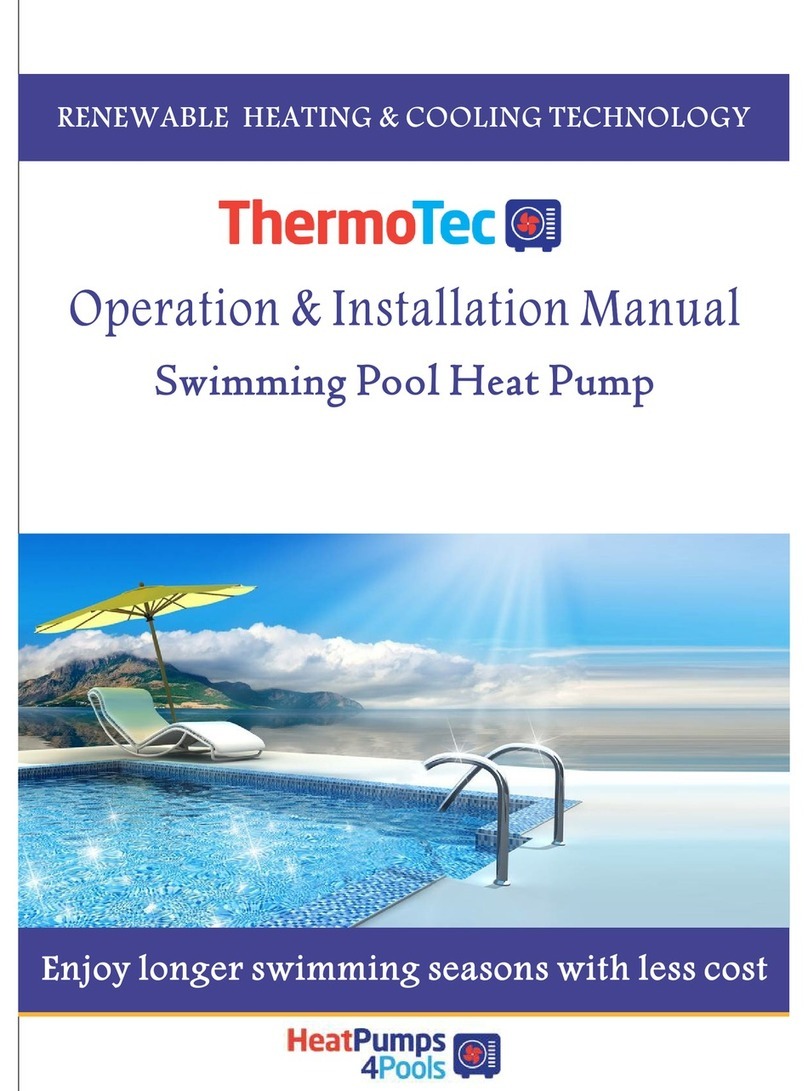 ThermoTec LCSPI-120 Operation & installation manual ThermoTec LCSPI-120 Operation & installation manual