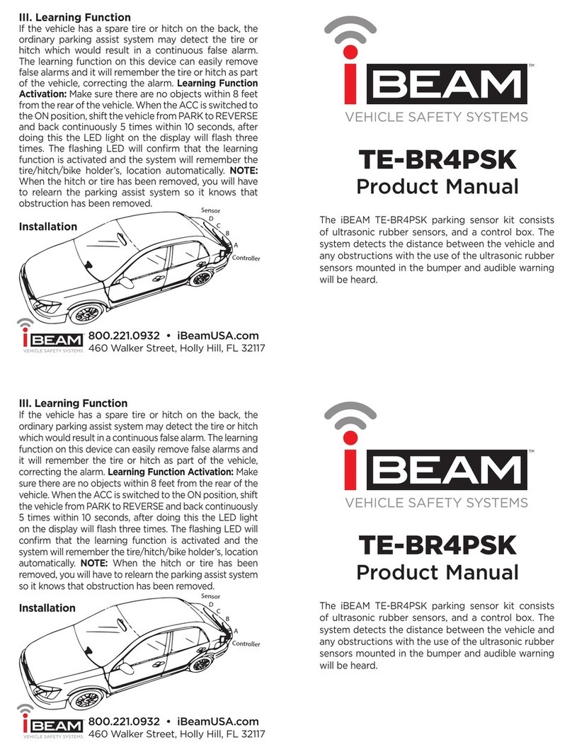 iBeam TE-BR4PSK product manual