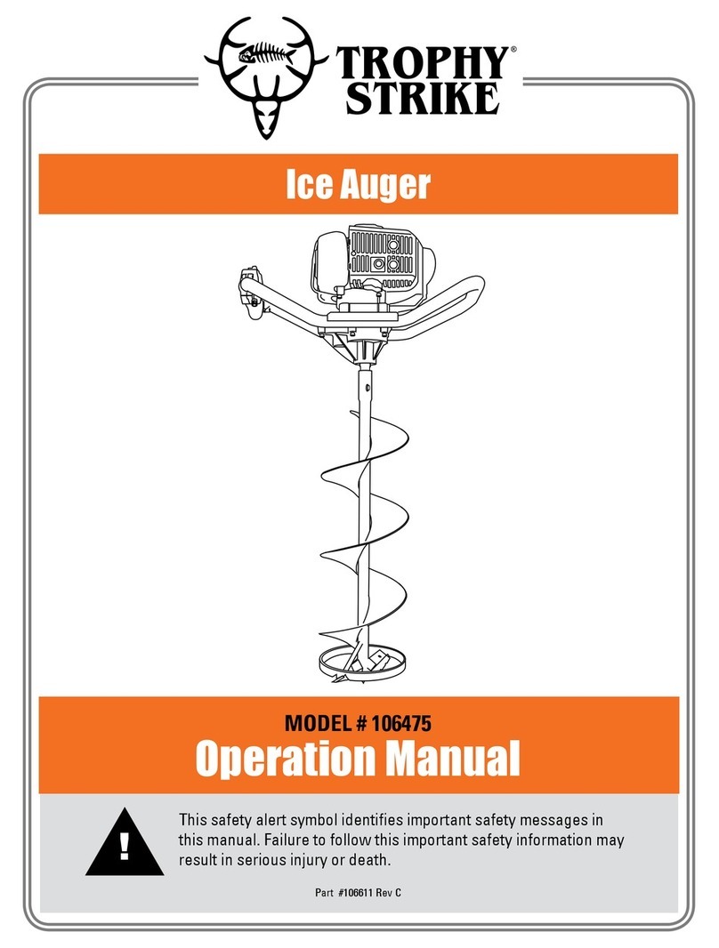 Trophy Strike 106475 Operation manual
