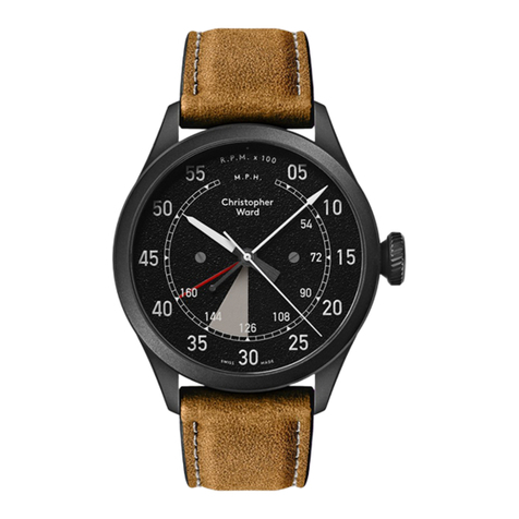 Christopher Ward C8 Birkin's Blower TMB User guide