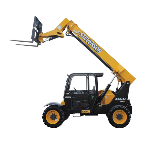 Gehl RS6-34 User manual