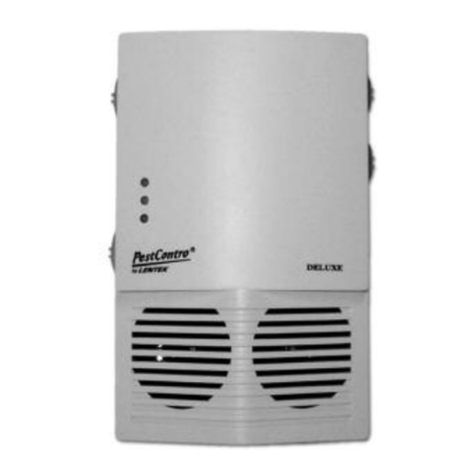 Lentek PestContro Deluxe User manual