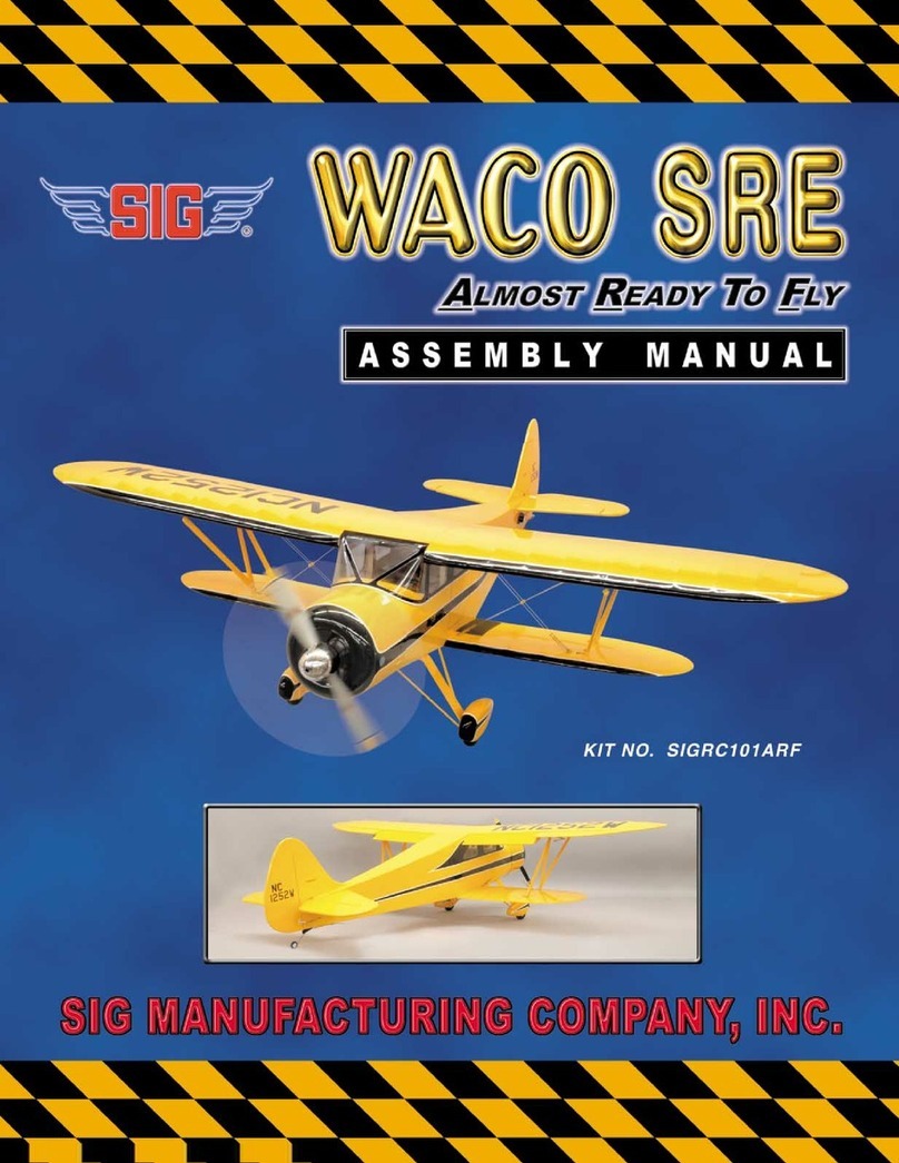 SIG WACO SRE SIGRC101ARF User manual