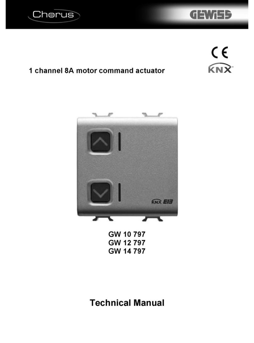 Chorus GW 12 797 Technical manual