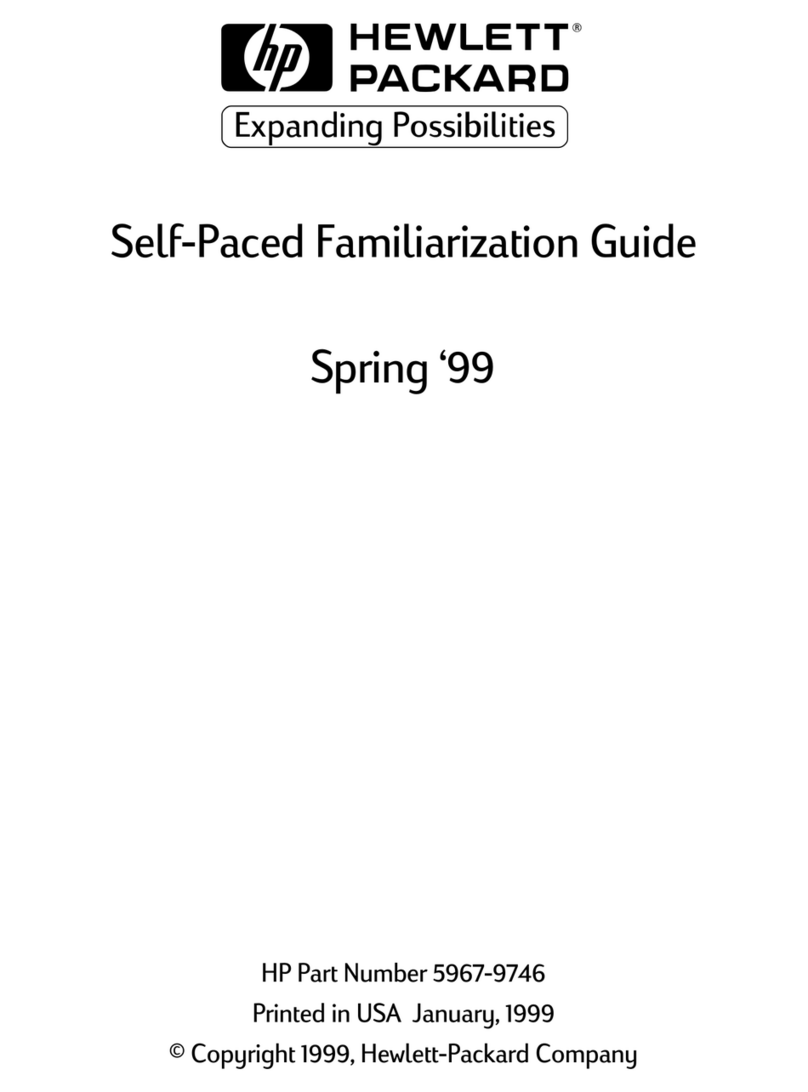 HP Pavilion 4402 User manual