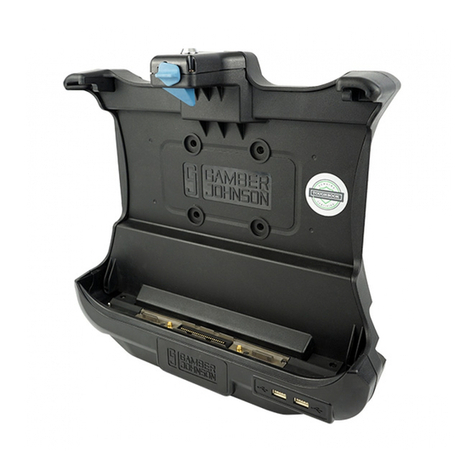 Gamber Johnson 7160-0907-02 User manual