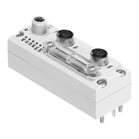 Festo CTEU-EP User manual